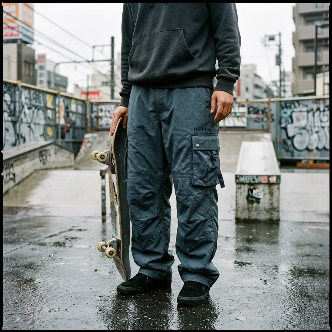 Baggy Cargo Pants
