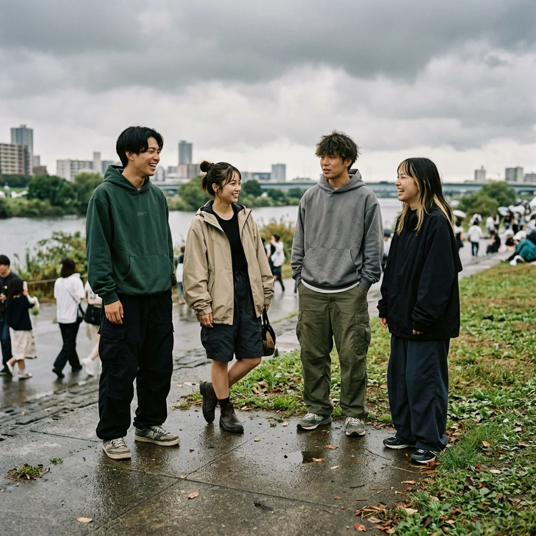 Drift gear worn in the city