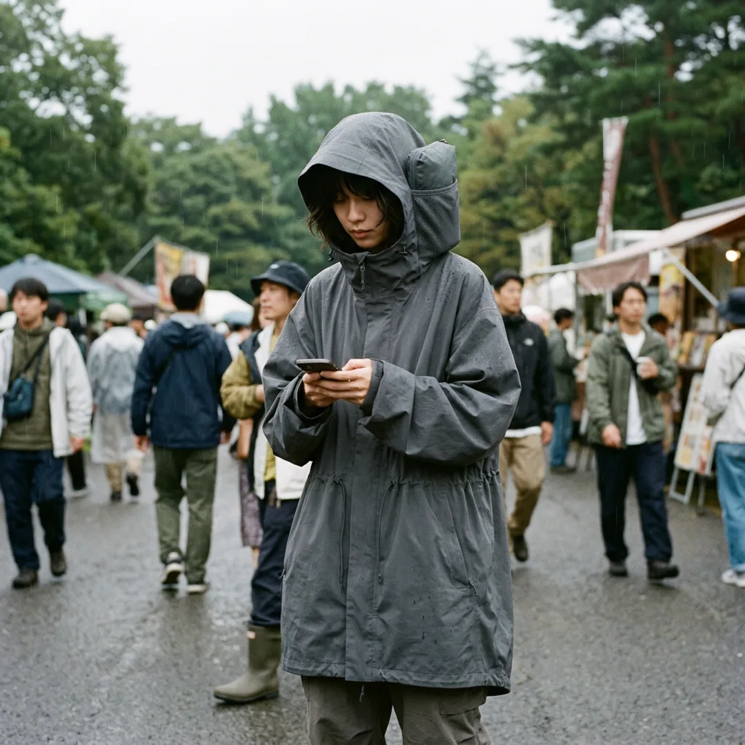 Packable Rain Shell