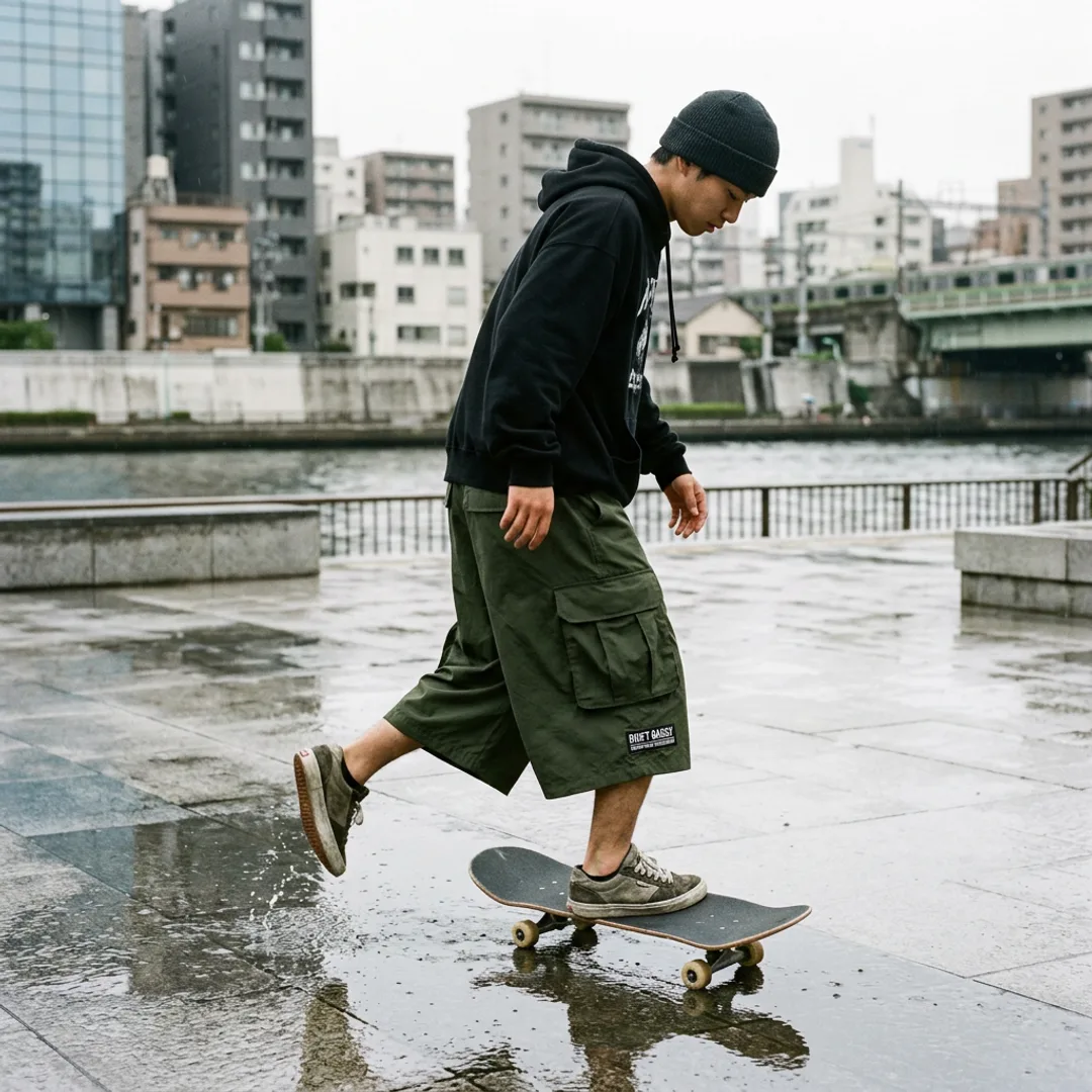 Baggy Shorts